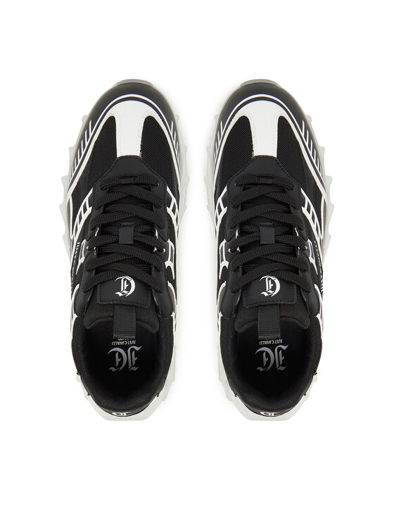 Just Cavalli Sneakersy Just Cavalli 78QA3SQ2 ZSC45 Čierna