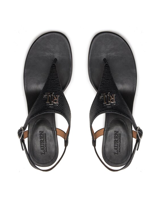 LAUREN RALPH LAUREN Сандали LAUREN RALPH LAUREN 802935564001 Черен