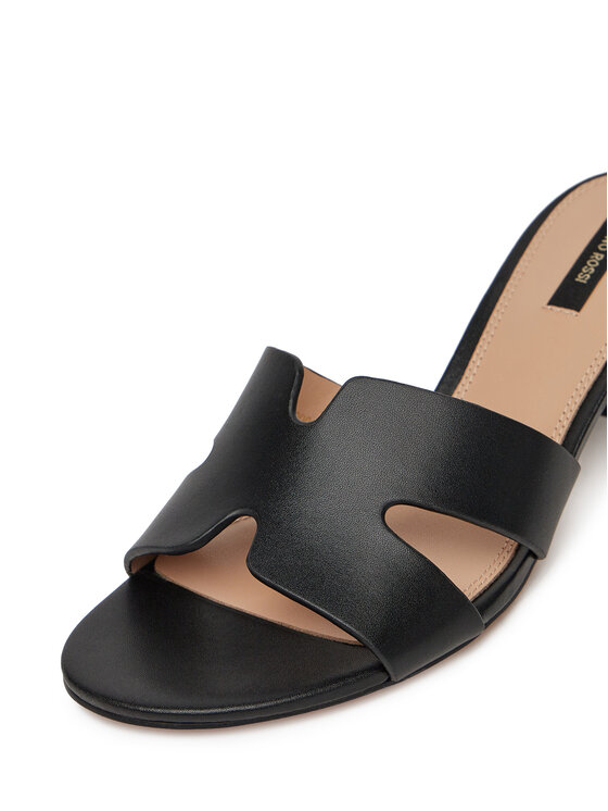 GINO ROSSI Шльопанці Gino Rossi ISABEL-R25SS03000 Чорний