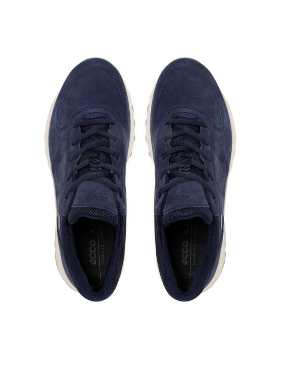 ECCO Sneakersy ECCO Exostride W Low Gtx GORE-TEX 83530301303 Granatowy