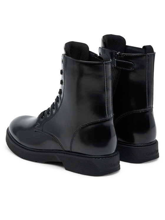 Calvin Klein Ορειβατικά παπούτσια Calvin Klein V3X5-83185-1453 D Μαύρο