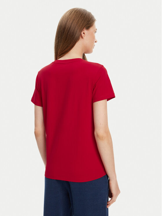 Guess Jeans Guess Jeans T-shirt W4YI10 J1314 Crvena Regular Fit