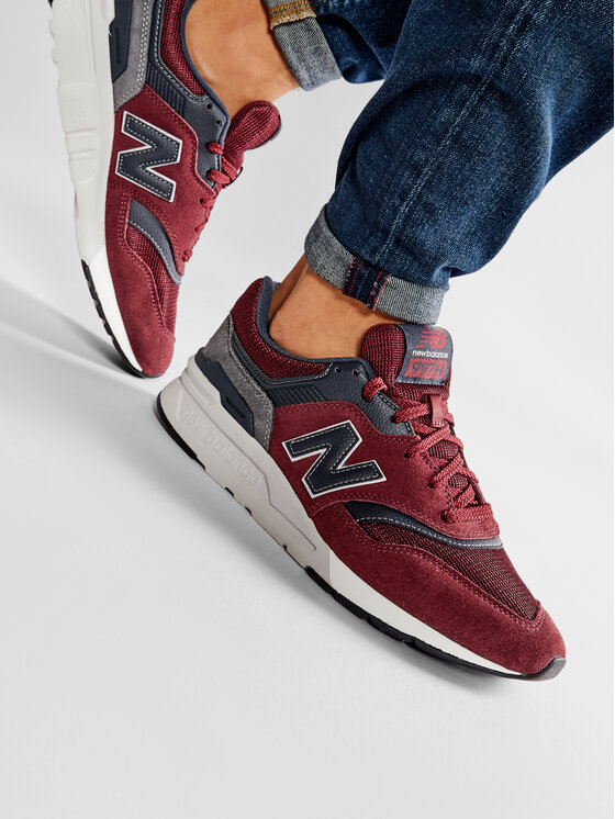 New Balance Sneakers New Balance CM997HFV Bordeaux
