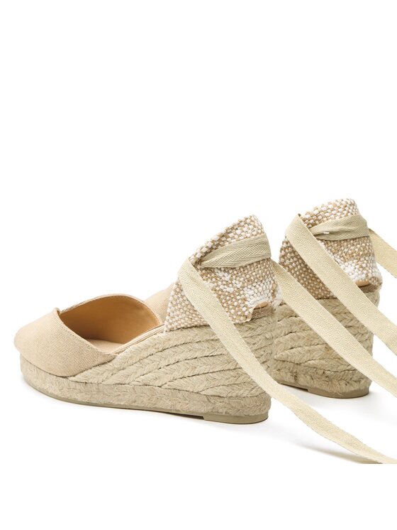 Castañer Espadrilky Castañer Bilina/6/002 023003-2017 Béžová