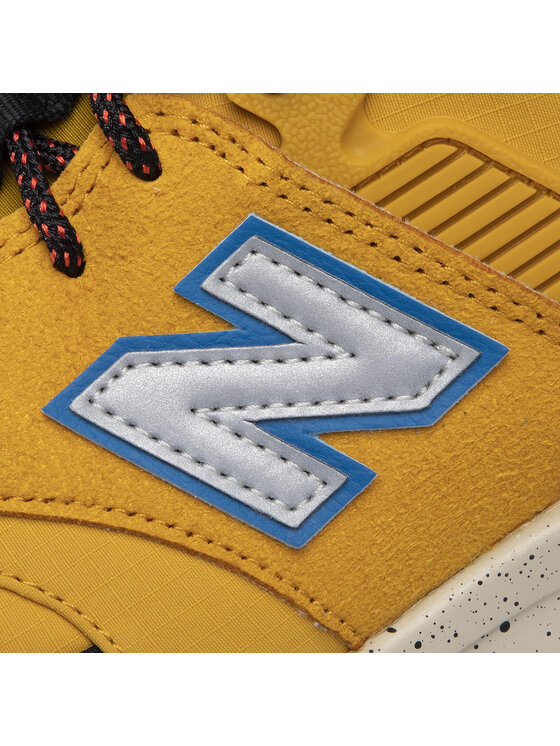 New Balance Сникърси New Balance MS997SKB Жълт