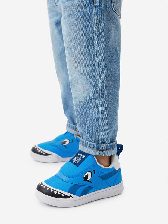 Reebok Снікерcи Reebok EO-CLUB C REVENGE SLIP-ON 100246209 Голубий
