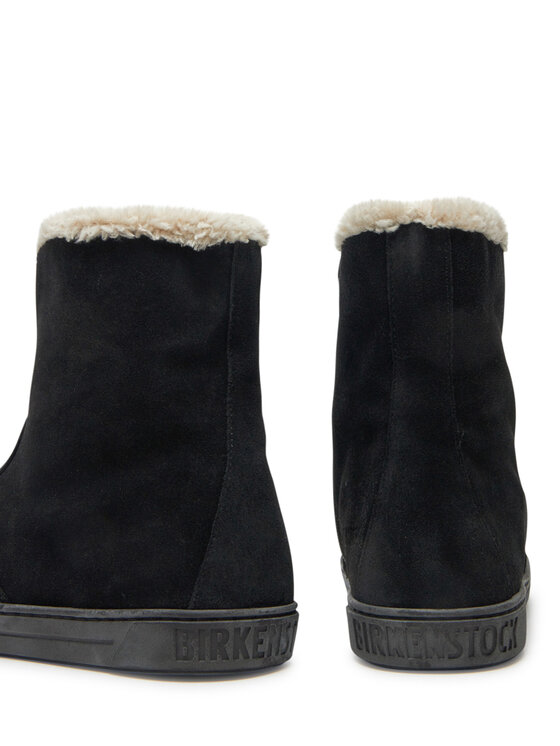 Birkenstock Kozačky Birkenstock Lille Kids Leve M 1017843 Černá