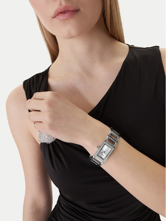 KARL LAGERFELD Laikrodis KARL LAGERFELD R0553103504 Sidabrinė