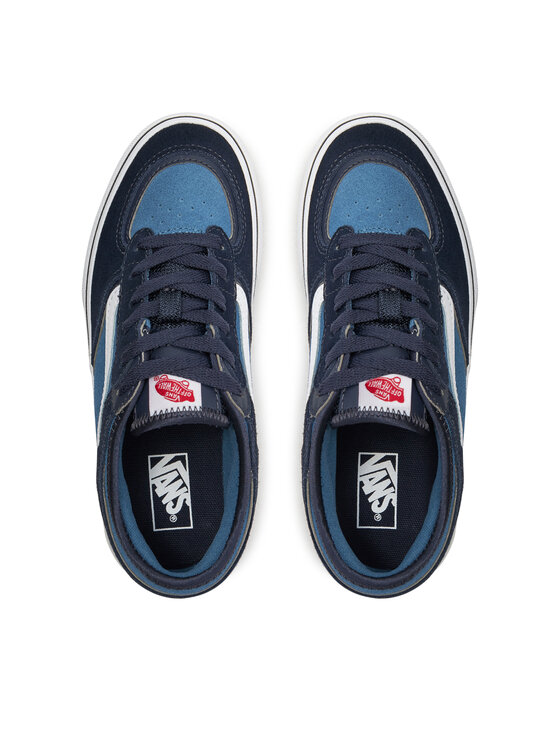 Vans Tenisówki Vans Jn Rowley Classic VN000E52QXI1 Niebieski