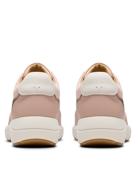 Clarks Снікерcи Clarks Tivoli Walk 26181465 Рожевий