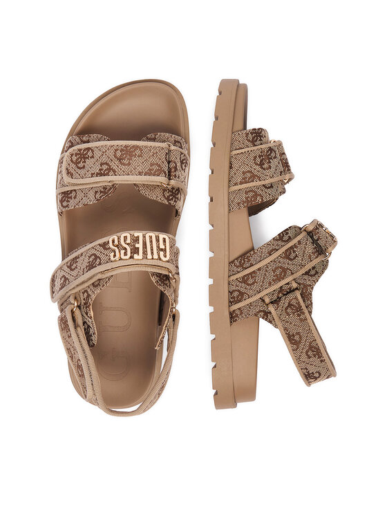 Guess Босоніжки Guess CEO-CS6702-64 Бежевий