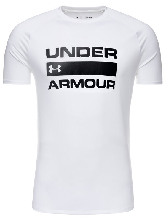 Under Armour Under Armour T-Shirt Ua Team Issue Wordmark 1329582 Λευκό Regular Fit