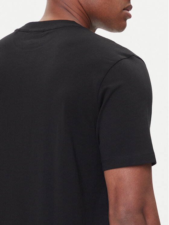 HUGO HUGO Camiseta Delastio 50546867 Negro Regular Fit