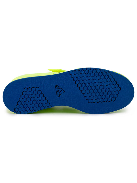 adidas Trenažieru zāles apavi adidas Powerlift 4 BC0348 Dzeltens
