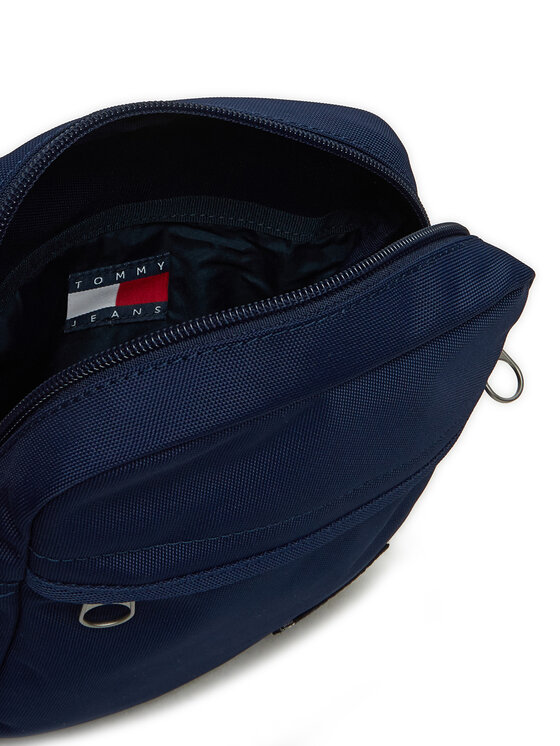 Tommy Jeans Geantă crossover Tommy Jeans AM0AM12903 Bleumarin