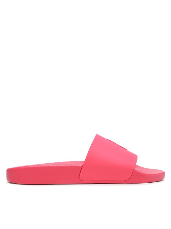 Polo Ralph Lauren Ciabatte Polo Ralph Lauren Polo Slide 809892945003 Rosa
