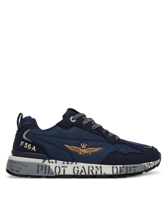 Aeronautica Militare Снікерcи Aeronautica Militare 261SC0276UCT04327 Cиній