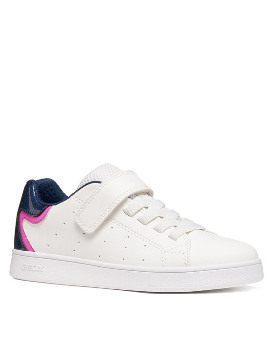 Geox Tenisice Geox J Eclyper Girl J36LRA 0BCKC C0006 M Bijela