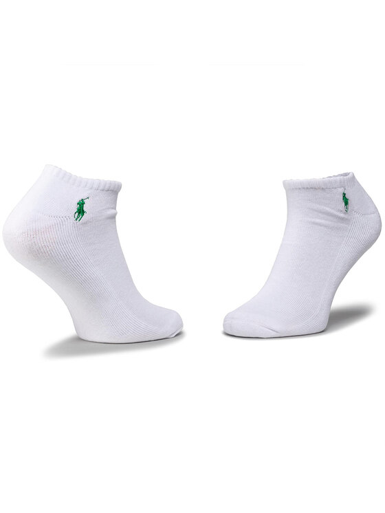 Polo Ralph Lauren Короткі шкарпетки Polo Ralph Lauren 449799739002 r.OS Білий