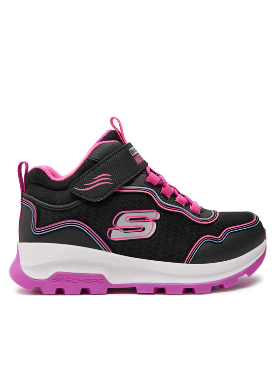 Skechers Sneakersy Skechers 303451L/BKMT Czarny