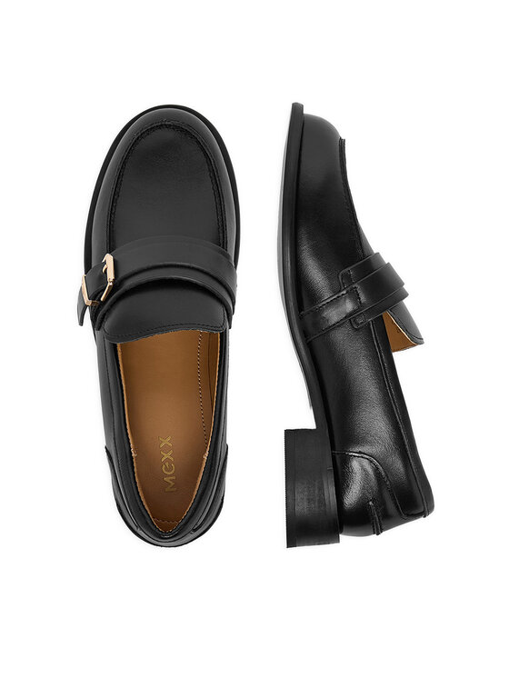 MEXX Лофери MEXX EO-WS1164-01 Чорний