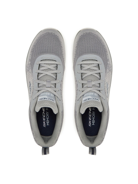 Skechers Obuća za teretanu Skechers Track - Glendor 232699/GRY Siva