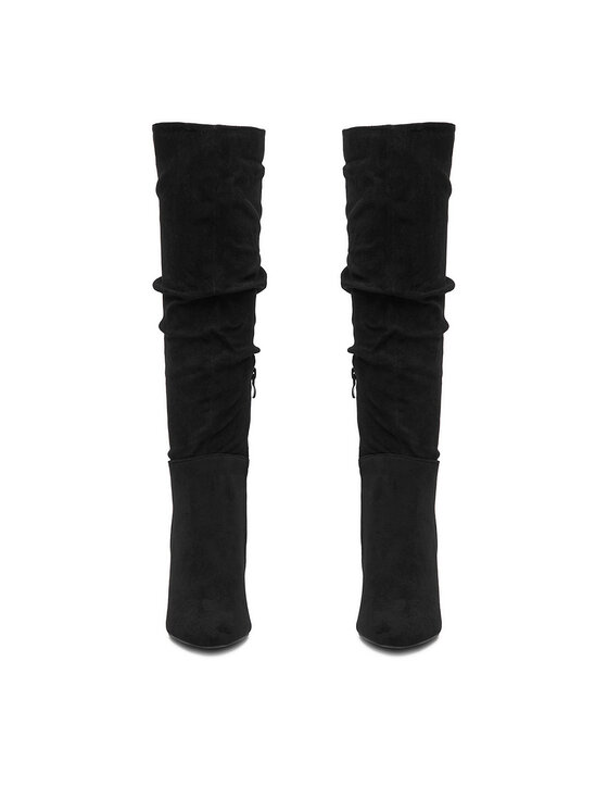 DeeZee Чоботи DeeZee SQ856-2-BLACK SU Чорний