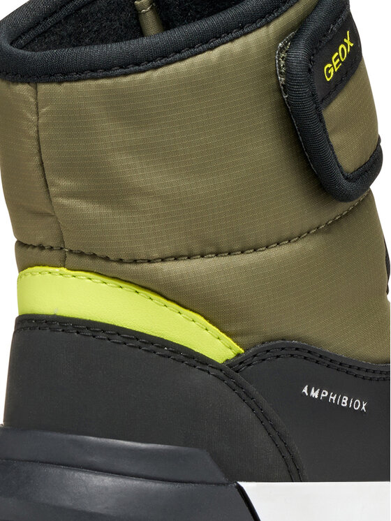 Geox Sniega zābaki Geox B Trekkyup B Abx B566LA 054FU C3Y7N S Haki