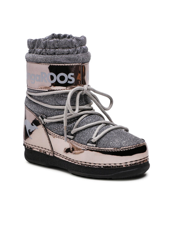 KangaRoos Botas de nieve KangaRoos K-Moon 18306 000 2110 Plata