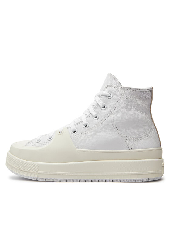 Converse Tornacipő Converse Chuck Taylor All Star Construct Leather A02116C Fehér