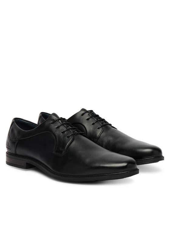 Josef Seibel Туфлі Josef Seibel Desmond 01 46901 Чорний
