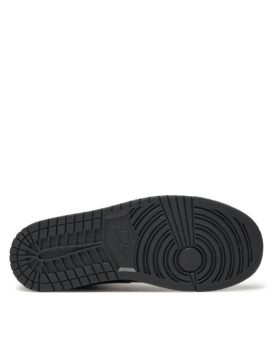 Nike Snīkeri Nike Air Jordan 1 Mid 554724 093 Melns