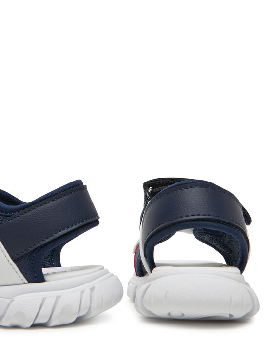 Tommy Hilfiger Sandály Tommy Hilfiger T1B2-33897-1591Y S Tmavomodrá