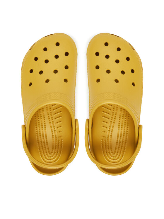 Crocs Шльопанці Crocs Classic Clog 10001 Жовтий