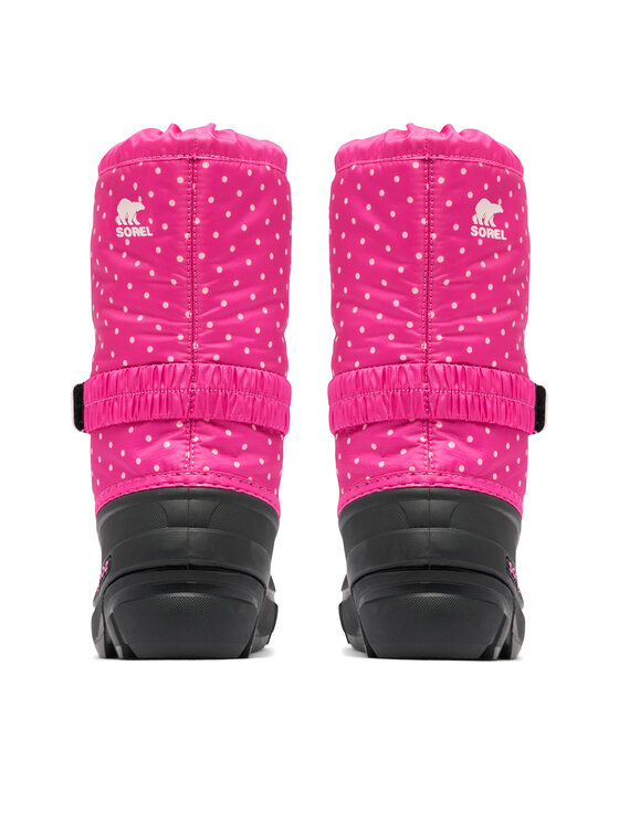 Sorel Śniegowce Sorel Flurry™ Print 2114091650 Różowy