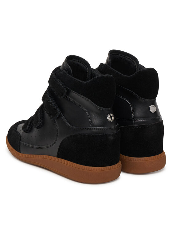 Steve Madden Снікерcи Steve Madden Mustang 11004987 Чорний