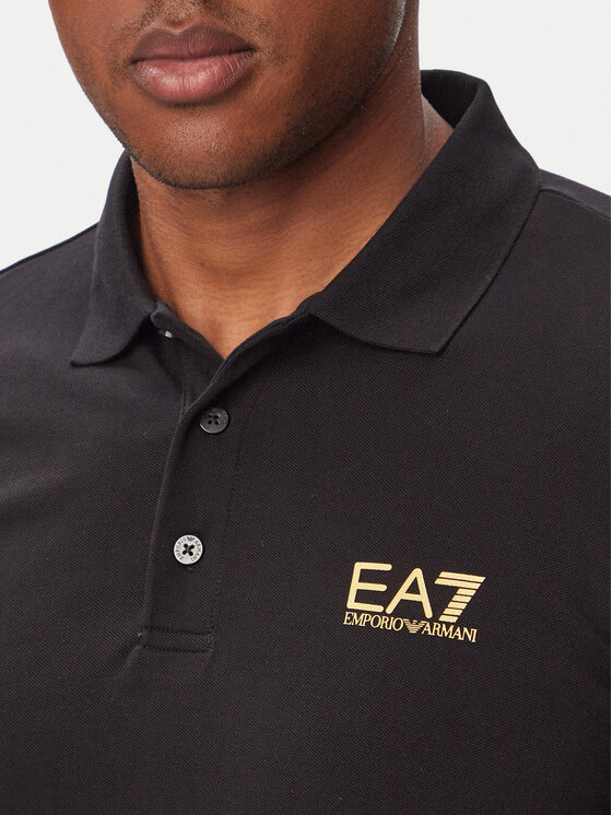 EA7 Emporio Armani EA7 Emporio Armani Polo 8NPF17 PJVUZ MC004 Negro Regular Fit