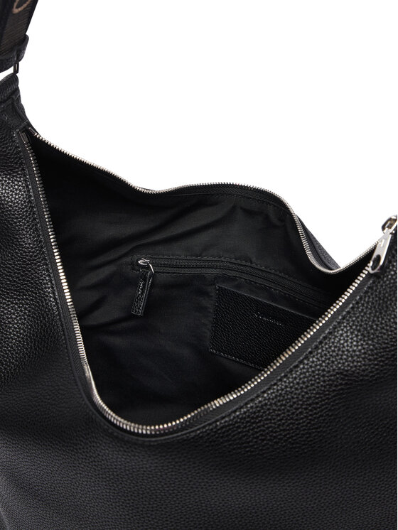 Calvin Klein Torebka Calvin Klein Webbing Strap Md Shoulder Bag LV04F3891G Czarny