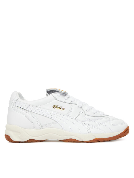 Puma Снікерcи Puma King Indoor 401683 02 W Білий