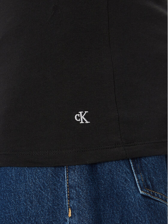 Calvin Klein Underwear Calvin Klein Underwear Σετ t-shirts LV00NB4185 Μαύρο Regular Fit