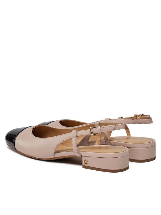 MICHAEL Michael Kors Μπαλαρίνες MICHAEL Michael Kors Perla Flex Sling Flat 40R4PLFP1L Ροζ