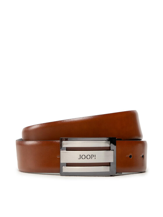 JOOP! cintura Coll. Belt Adjustable 3,5 CM W100 D`Brown