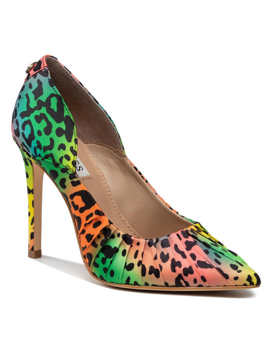 Guess Scarpe stiletto Guess Gabby4 FL5GB4 SAT08 Verde