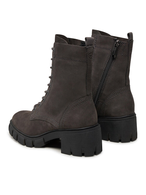 Tamaris Botines planos Tamaris 1-25272-41 Gris