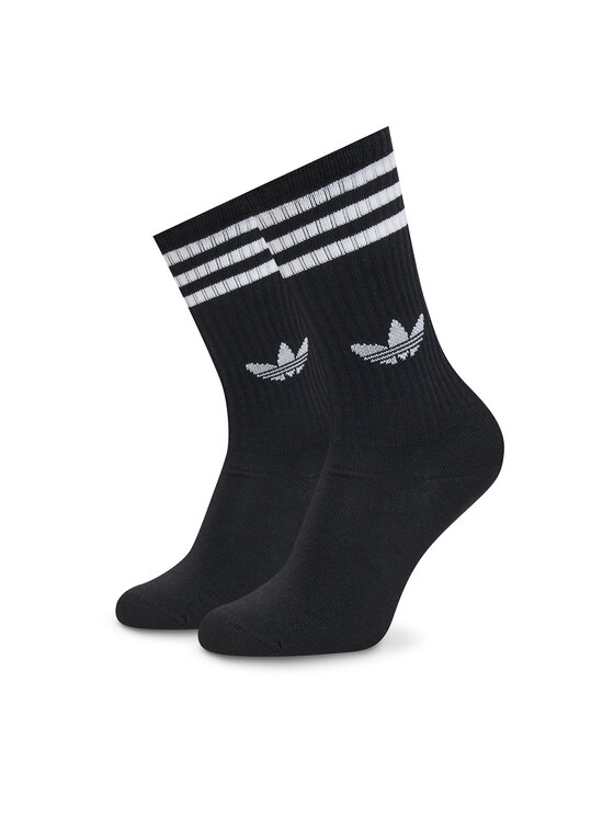 adidas Dlouhé ponožky adidas 3-Stripes High JV7418 Barevná