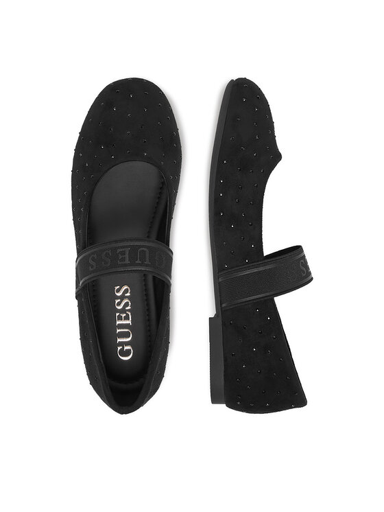 Guess Балетки Guess CEOWB-CS6666-04 Чорний