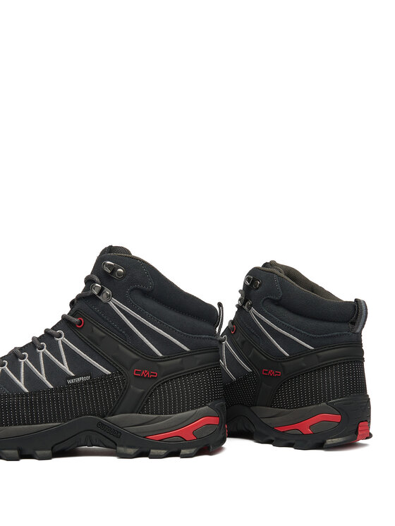CMP Трекінгові черевики CMP Rigel Mid Wp Waterproof 3Q12947 Чорний