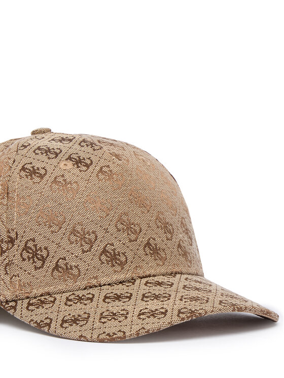 Guess Бейсболка Guess AM9614 POL01 Бежевий