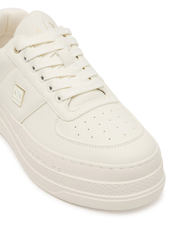 Armani Exchange Sneakersy Armani Exchange XW001631 AF17351 MZ128 Bílá