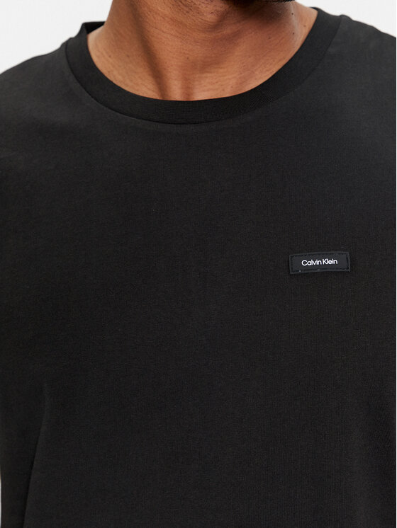 Calvin Klein Calvin Klein Póló K10K112749 Fekete Comfort Fit
